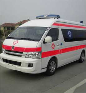 南开区上汽大通救护车