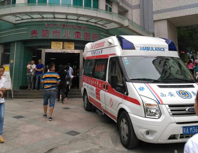 南开区救护车转院