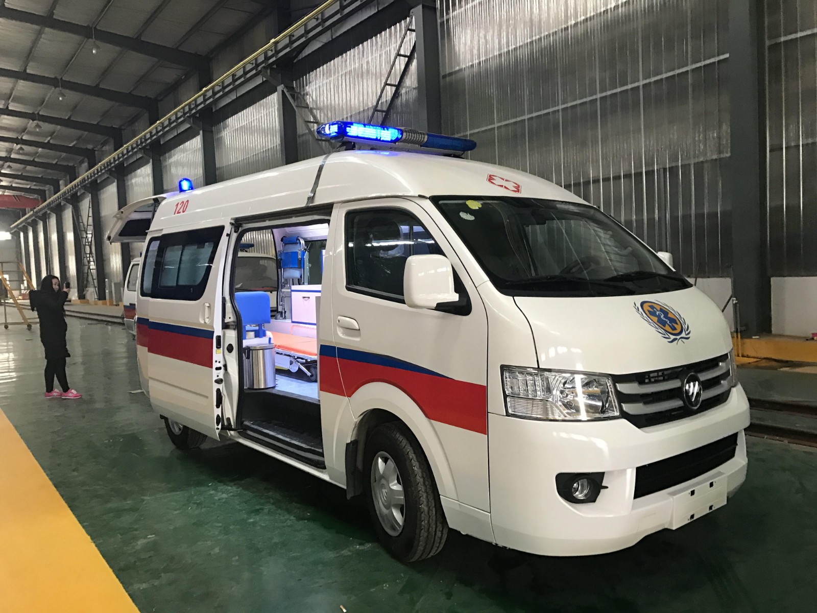 南开区救护车转院