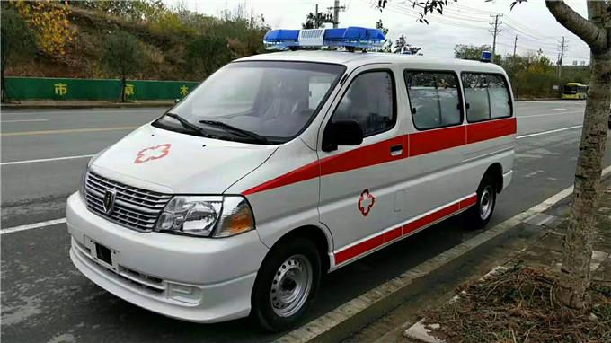 南开区丰田海狮救护车